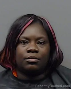 Mugshot of SHAKITA DENISE PARKER booked in Smith County, Texas on March 20, 2026