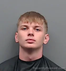 Mugshot of Cameron Clark Black booked in Smith County, Texas on August 5, 2026