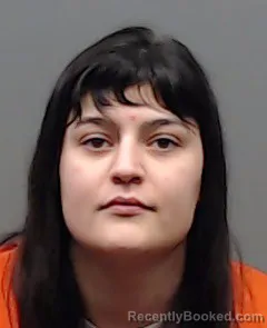 Mugshot of HANNAH MICHELLE HEIDRICK