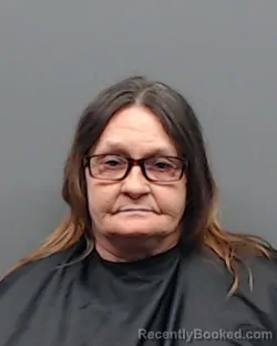 Mugshot of RITA CARLETTE DANNA booked in Smith County, Texas on May 22, 2026
