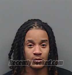 Booking photo from Smith County, Texas