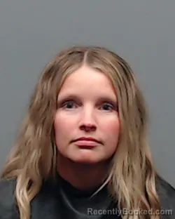 Mugshot of BRITNEY ANN PARTRIDGE booked in Smith County, Texas on June 3, 2026
