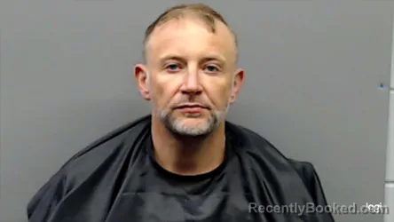 Mugshot of WESLEY SHANE JONES booked in Smith County, Texas on March 18, 2026