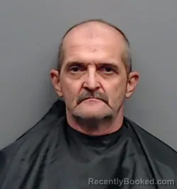 Mugshot of DAVID ALLEN JENNINGS booked in Smith County, Texas on July 23, 2026