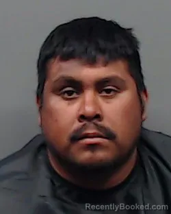 Mugshot of ALEXANDER CASTILLO booked in Smith County, Texas on March 20, 2026