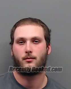 Booking photo from Smith County, Texas