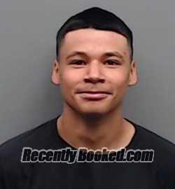 Booking photo from Smith County, Texas