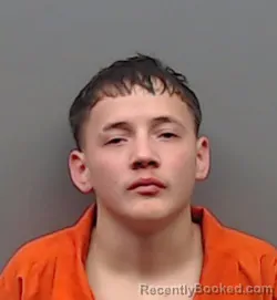 Mugshot of KEAGAN BERRY