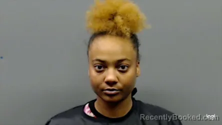 Mugshot of TREVIANNA MEESA BRAY booked in Smith County, Texas on March 18, 2026