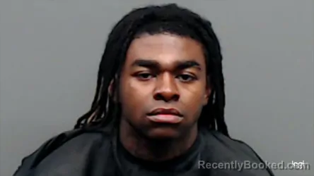 Booking photo from Smith County, Texas