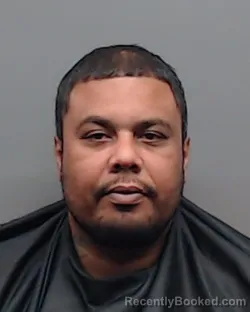 Mugshot of Steven Mejia Pardo booked in Smith County, Texas on August 4, 2026