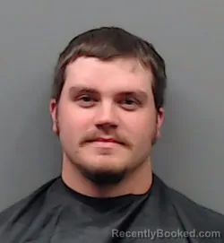 Mugshot of CLAYETON TREVOR WHITEHEAD booked in Smith County, Texas on March 25, 2026