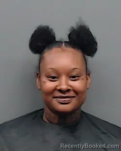 Mugshot of CHARISMA SHANGEIANN LABELLE BLACK booked in Smith County, Texas on June 4, 2026