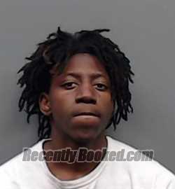 Mugshot of MARKEISTON HILL booked in Smith County, Texas on March 13, 2026