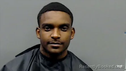 Mugshot of JUSTIN WALKER booked in Smith County, Texas on March 9, 2026