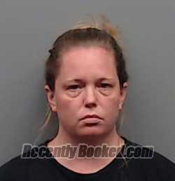 Mugshot of ANGEL BROOKE RUPKEY booked in Smith County, Texas on March 27, 2026