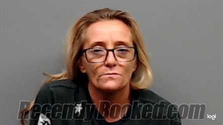 Mugshot of LESLIE KAROLE FRENTRESS booked in Smith County, Texas on May 22, 2026