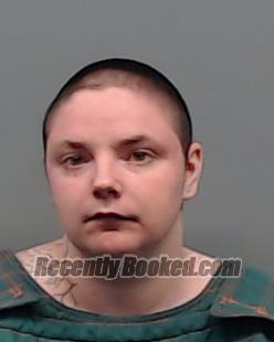 Mugshot of ASHLI NICOLE AKERS booked in Smith County, Texas on March 13, 2026