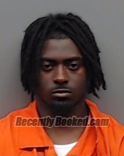 Mugshot of TREYVON ARNEZ JOHNSON