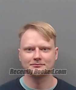 Booking photo from Smith County, Texas