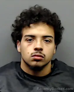 Mugshot of JULIAN GUZMAN booked in Smith County, Texas on March 23, 2026