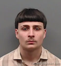 Booking photo from Smith County, Texas