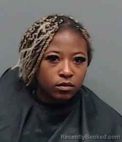 Mugshot of TYESHA LASHAY MOSLEY booked in Smith County, Texas on July 27, 2026