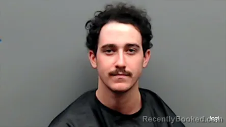 Mugshot of LUCAS RON CARMICHAEL booked in Smith County, Texas on May 28, 2026