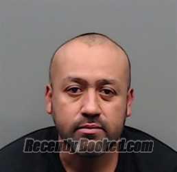 Booking photo from Smith County, Texas