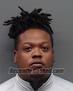 Booking photo from Smith County, Texas