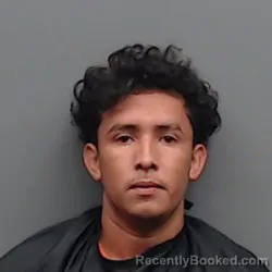 Mugshot of ELVIN BARAHONA-INTERIANO booked in Smith County, Texas on July 27, 2026