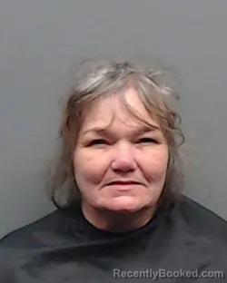 Mugshot of SABRINA ELAINE PEEK booked in Smith County, Texas on July 29, 2026