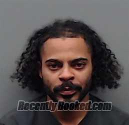 Booking photo from Smith County, Texas