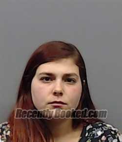 Booking photo from Smith County, Texas