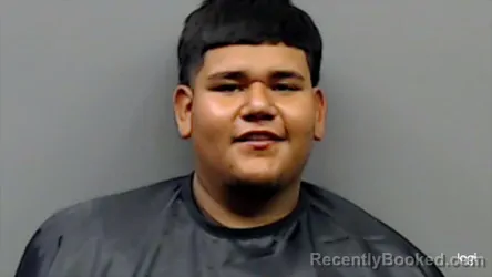 Mugshot of URIEL GONZALEZ booked in Smith County, Texas on March 9, 2026