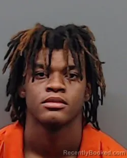 Mugshot of KAYDEN ANAISS GOLDER booked in Smith County, Texas on March 12, 2026