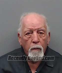 Mugshot of ARMANDO BOTELLO booked in Smith County, Texas on April 21, 2026