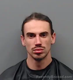 Mugshot of JOHN DOYLE GORE booked in Smith County, Texas on March 25, 2026