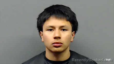 Mugshot of CRISTOFHER ORTIZ booked in Smith County, Texas on April 7, 2026