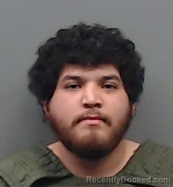 Booking photo from Smith County, Texas