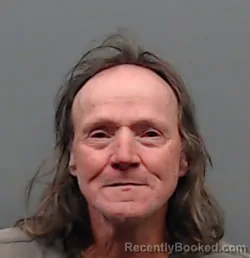 Booking photo from Smith County, Texas
