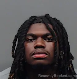 Mugshot of JACE LEBRON SANFORD