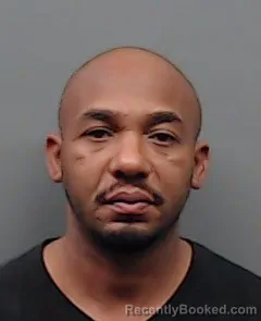 Booking photo from Smith County, Texas