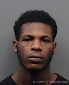 Booking photo from Smith County, Texas