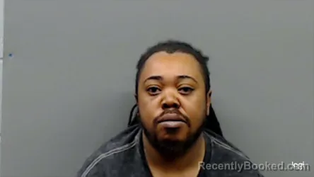 Mugshot of TERRENCE JAVON RAINGE booked in Smith County, Texas on March 9, 2026