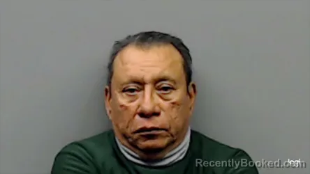 Mugshot of JOSE SANTOS CRUZ