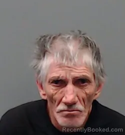 Booking photo from Smith County, Texas