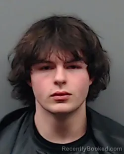 Mugshot of KEAN SEAN SULLIVAN booked in Smith County, Texas on March 12, 2026