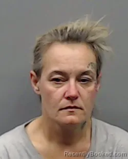 Mugshot of MISTY GAIL CAPE booked in Smith County, Texas on July 24, 2026