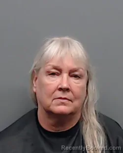 Mugshot of Linda Keene booked in Smith County, Texas on August 12, 2026